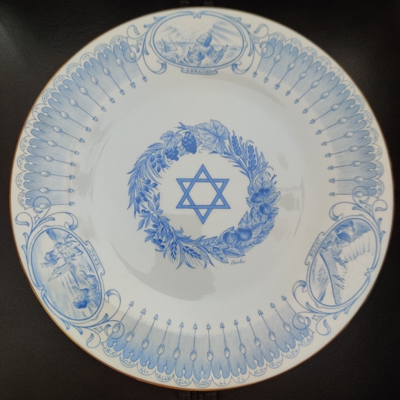 Vintage Boehm Porcelain Decorative Plate - Picture 3 of 10